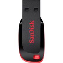Sandisk Cruzer Blade USB 2.0 16GB 