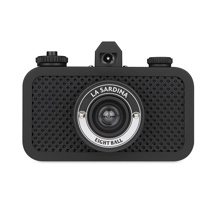 Lomography La Sardina Camera 8 Ball Edition (Black) 35mm Film Format