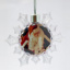 Adventa Snowflake Photo Ornament - Clear