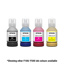 Epson Dye Sublimation Black Ink 140ml F100/F500