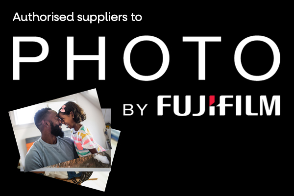 Authorised suppliers to photo by Fujifilm